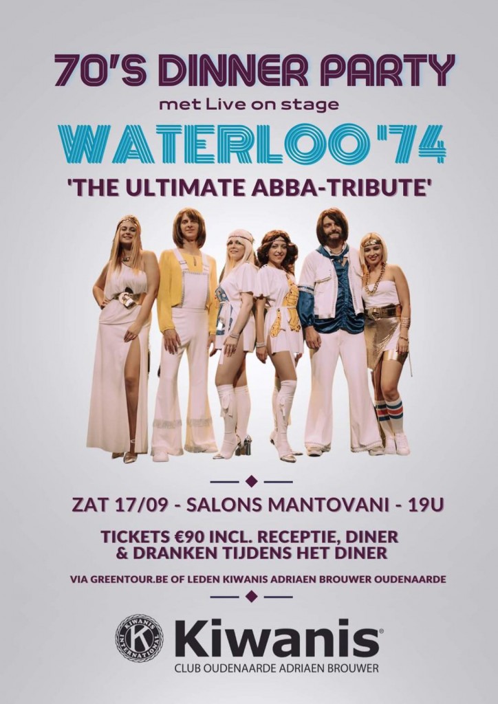 70's Dinner party